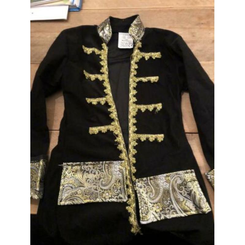 Jack Sparrow carnavals outfit maat 122-128