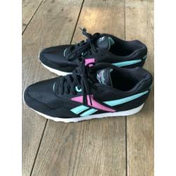 Puma rapide, zwart neon , maat 40.5