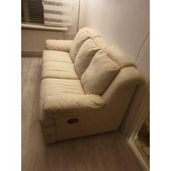 Bank 3-zits en 2 fauteuil