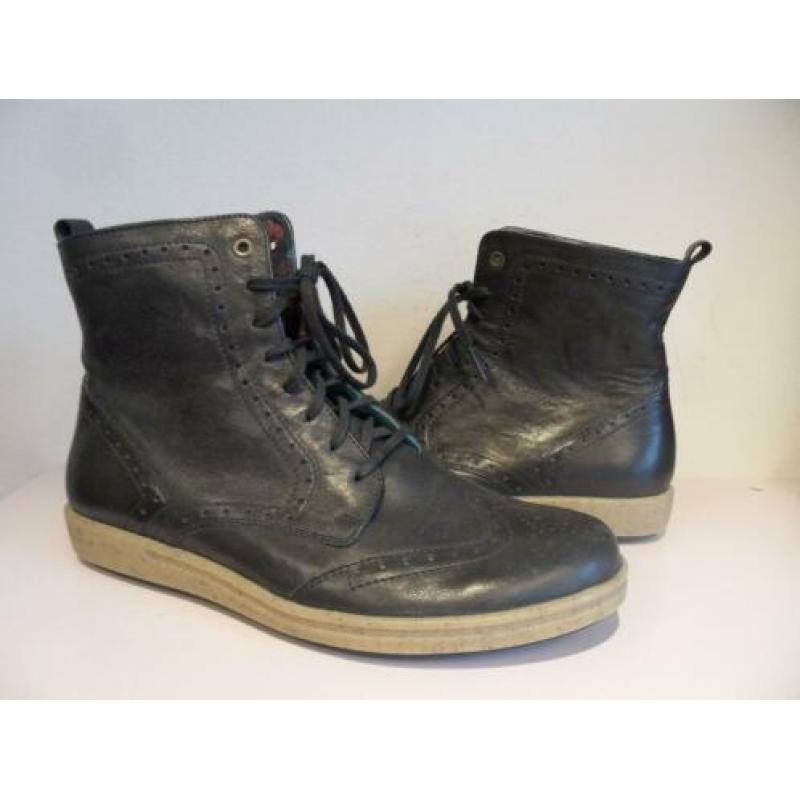 Zwarte Durea veterboot 40 1/2 H (7H)