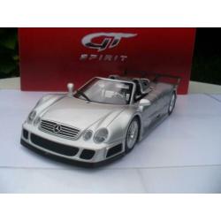 GTSpirit 1/18 Mercedes Benz CLK GTR Roadster