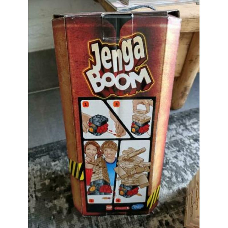 Jenga Boom spel