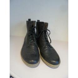 Zwarte Durea veterboot 40 1/2 H (7H)