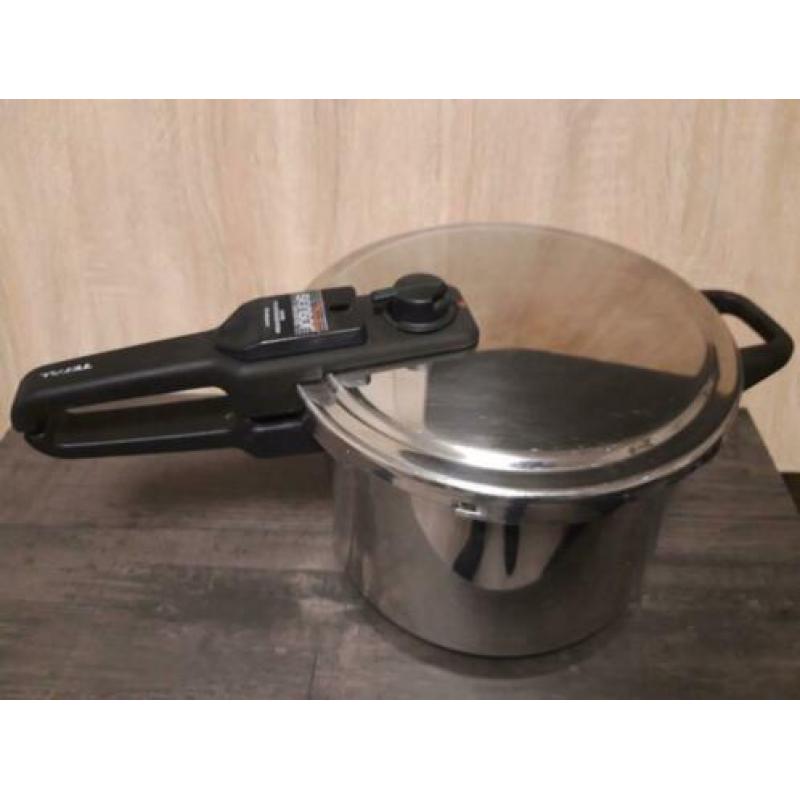 tefal snelkookpan 5 liter