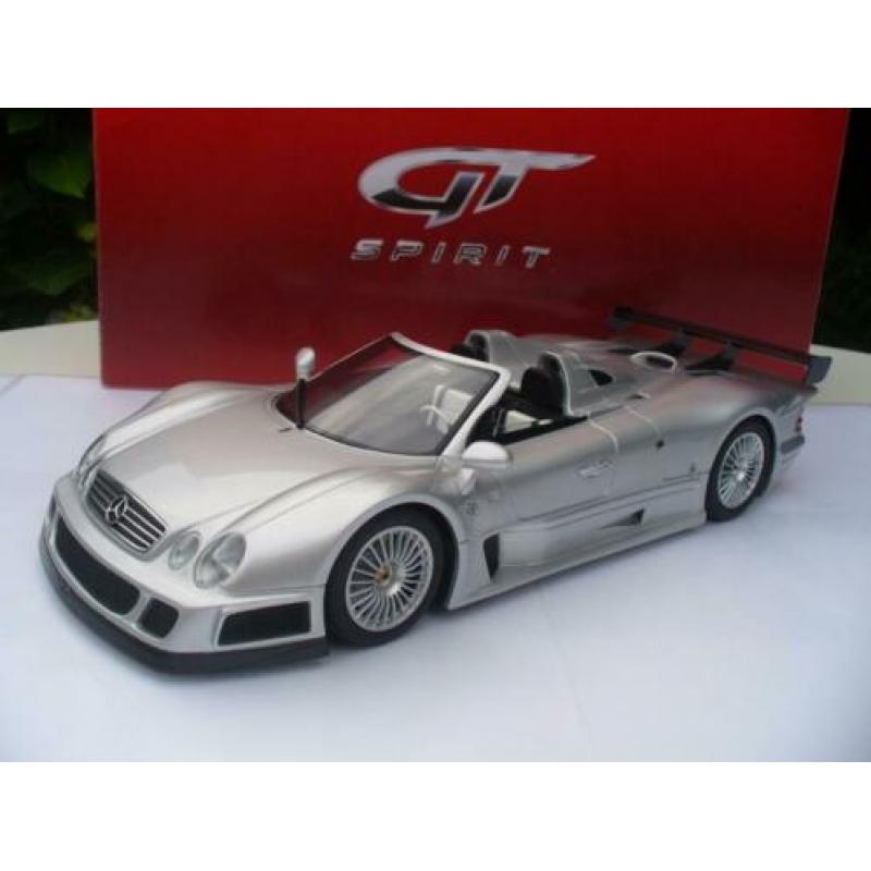 GTSpirit 1/18 Mercedes Benz CLK GTR Roadster