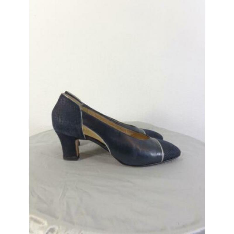 Maat 40,5 Exclusieve pumps ( Merk van Bommel )Nr PP144*