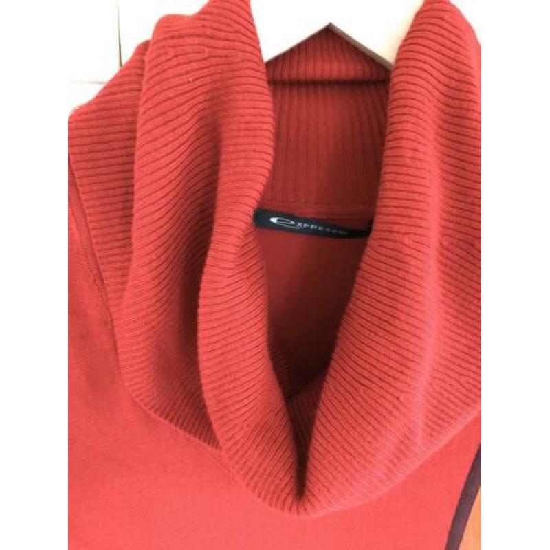 Expresso jurk rood/oranje, maat L/40 - NP 89,95 - wyp