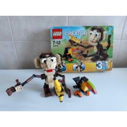 Zgan in doos : LEGO CREATOR bosdieren 31019