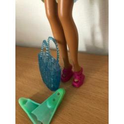 Barbie aqua flippers