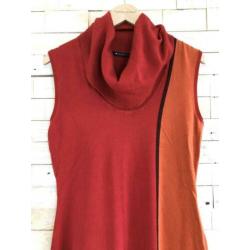 Expresso jurk rood/oranje, maat L/40 - NP 89,95 - wyp