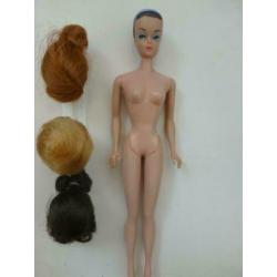 Vintage Barbie Fashion Queen high color