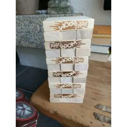 Jenga Boom spel