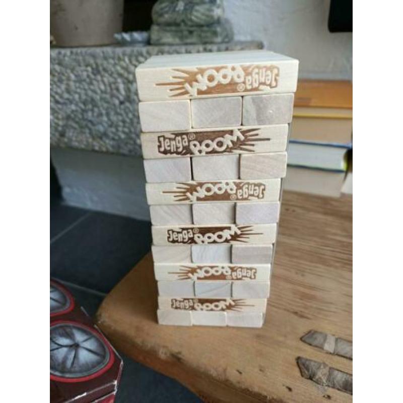 Jenga Boom spel