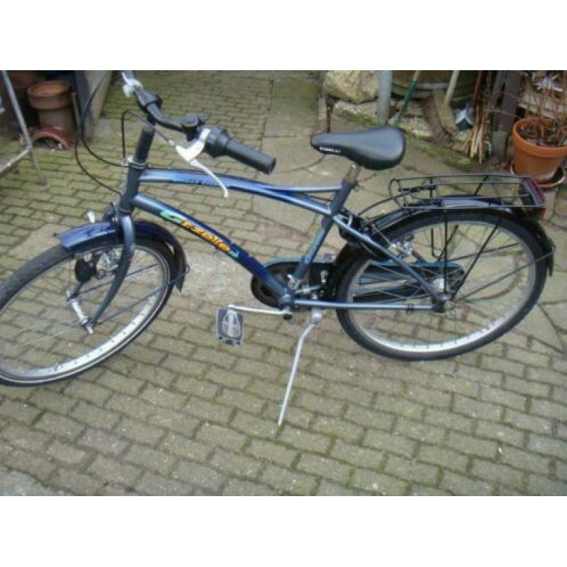 stoere jongensfiets gazelle