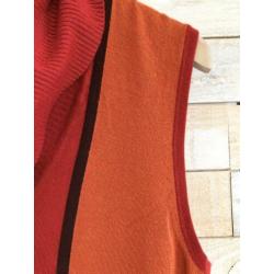 Expresso jurk rood/oranje, maat L/40 - NP 89,95 - wyp