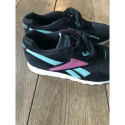 Puma rapide, zwart neon , maat 40.5