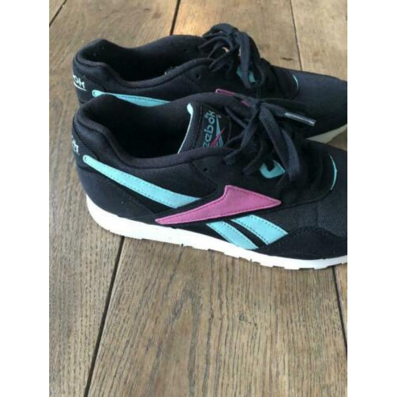 Puma rapide, zwart neon , maat 40.5