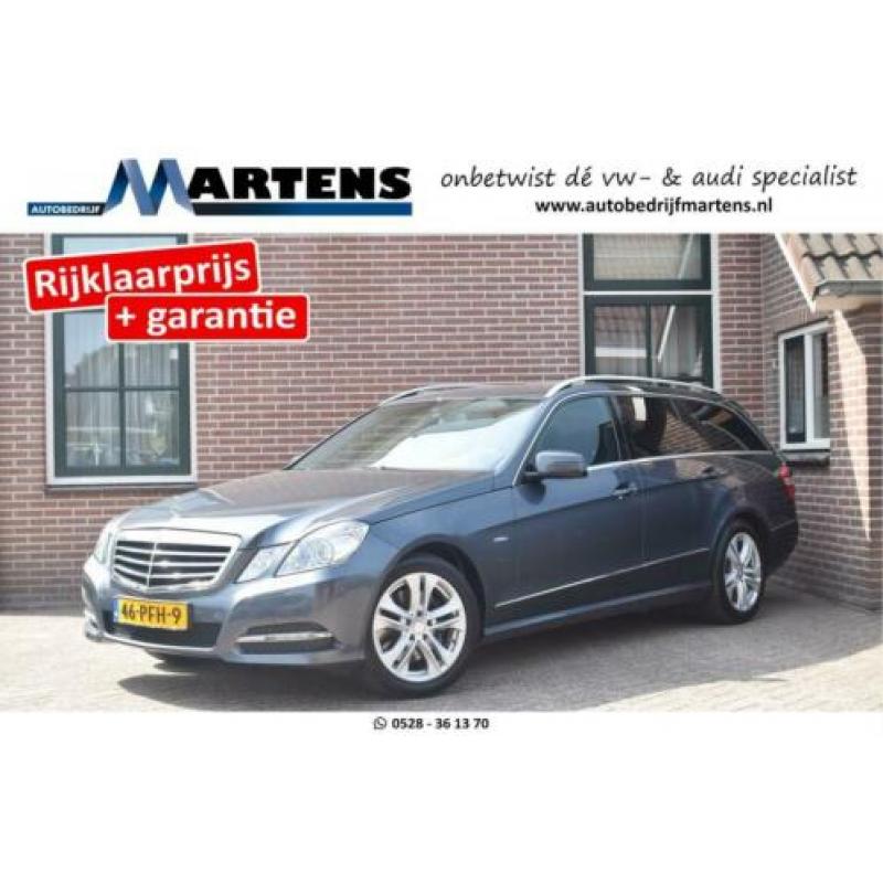 Mercedes-Benz E-Klasse Estate 250 CGI 204pk Automaat Busines