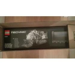 NIEUW Lego technic liebherr r9800 graafmachine 42100 MISB