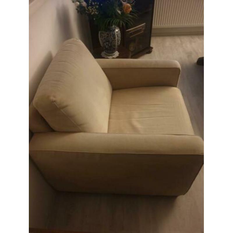 Bank 3-zits en 2 fauteuil