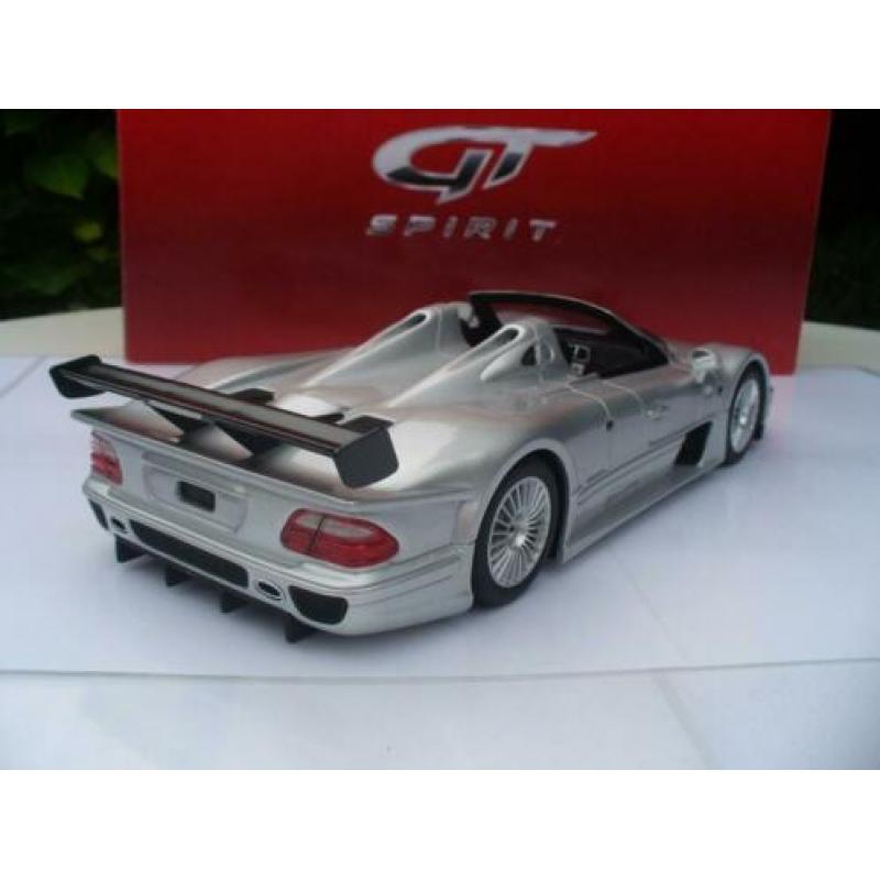 GTSpirit 1/18 Mercedes Benz CLK GTR Roadster