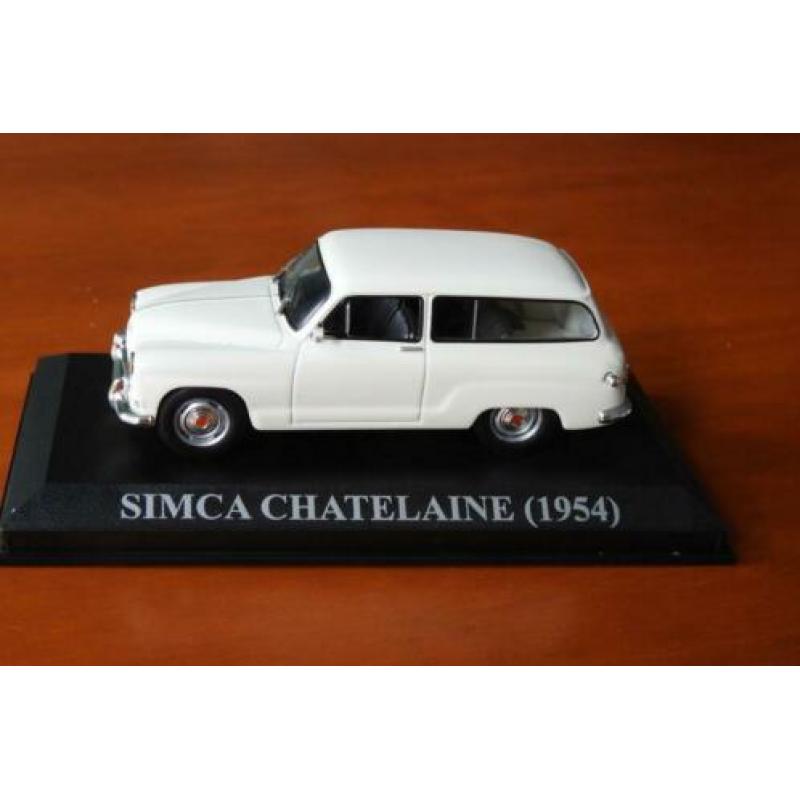 1/43 Simca Chatelaine 1954 Atlas