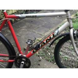 Giant mountainbikes/6inch en 21versnellingen