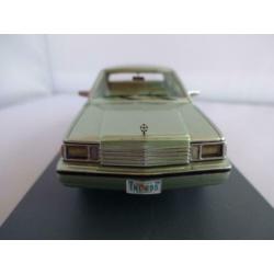 Dodge Aries K-car Groen metallic van NEO schaal 1/43