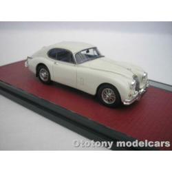 Jaguar XK150 S 3.8 Fastback by Hartin 1960 Wit 1/43 Matrix