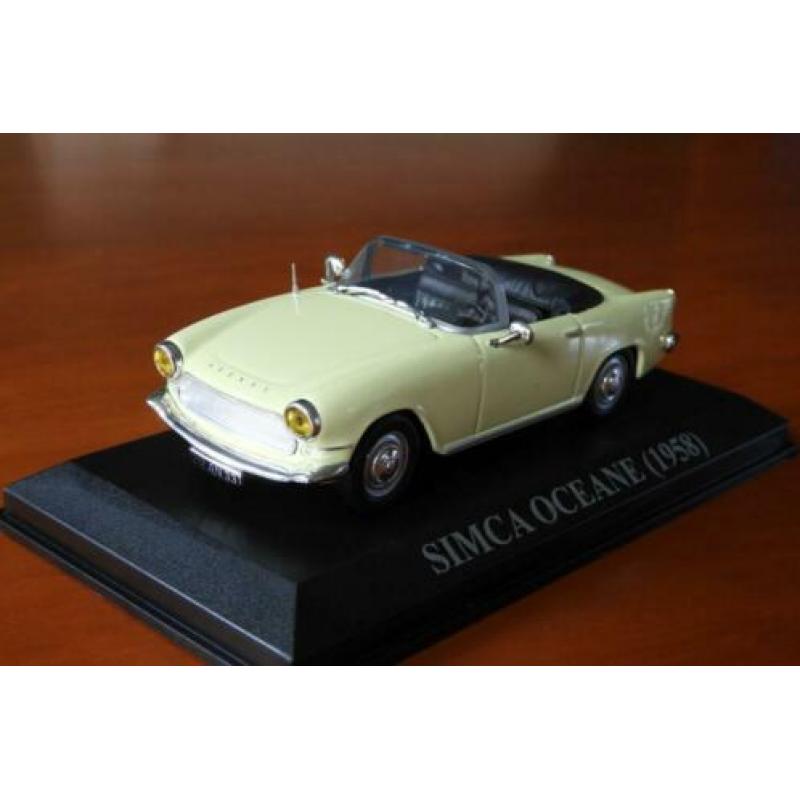 1/43 Simca Oceane 1958 Atlas