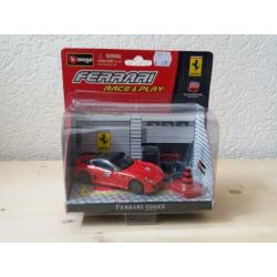 Burago race and play Ferrari 599XX & Assembly kit