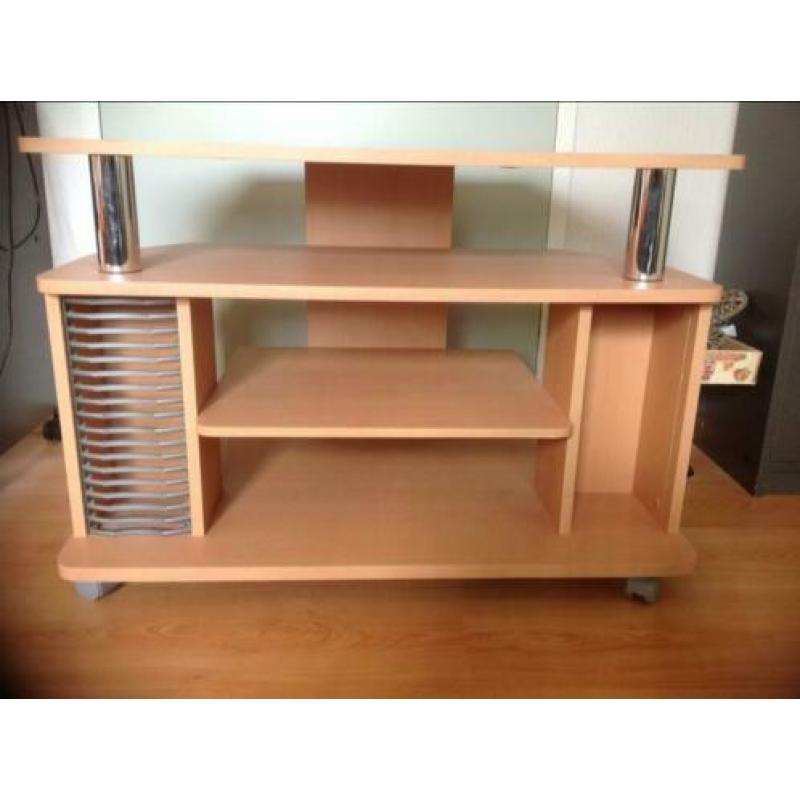 TV meubel teak