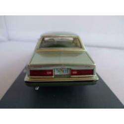 Dodge Aries K-car Groen metallic van NEO schaal 1/43