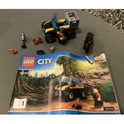 Lego city jungle missie met halfrupsvoertuig 60159