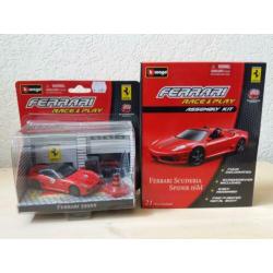 Burago race and play Ferrari 599XX & Assembly kit