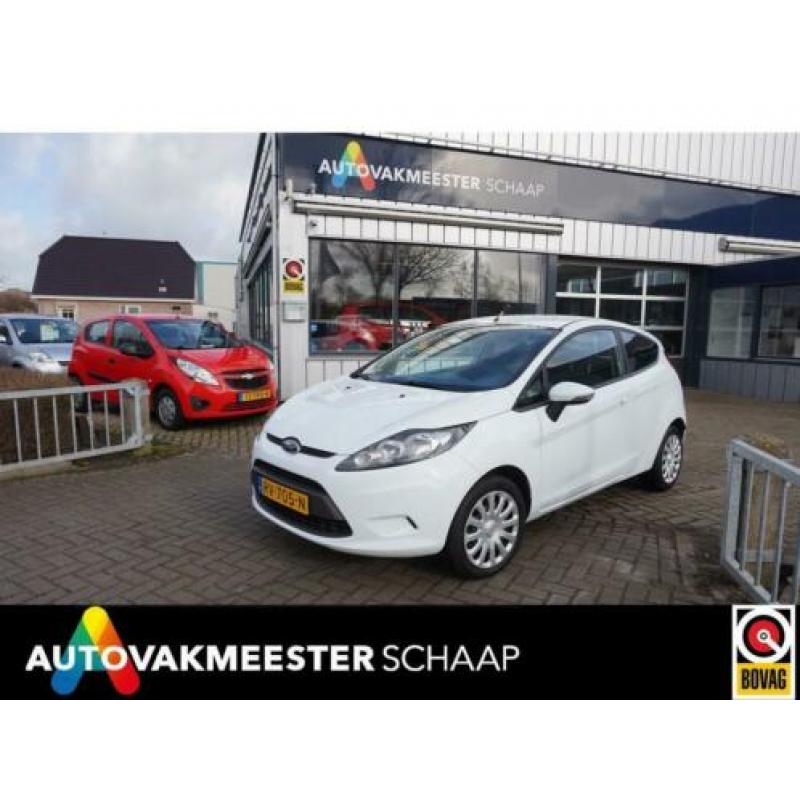 Ford Fiesta 1.25 Trend ,airco,wit. RIJKLAARPRIJS incl nw apk