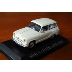 1/43 Simca Chatelaine 1954 Atlas