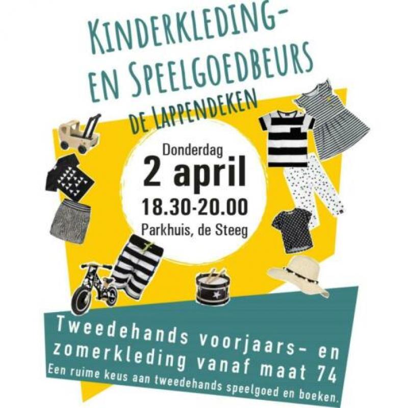 Kinderkleding- en speelgoedbeurs de Lappendeken