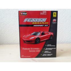 Burago race and play Ferrari 599XX & Assembly kit