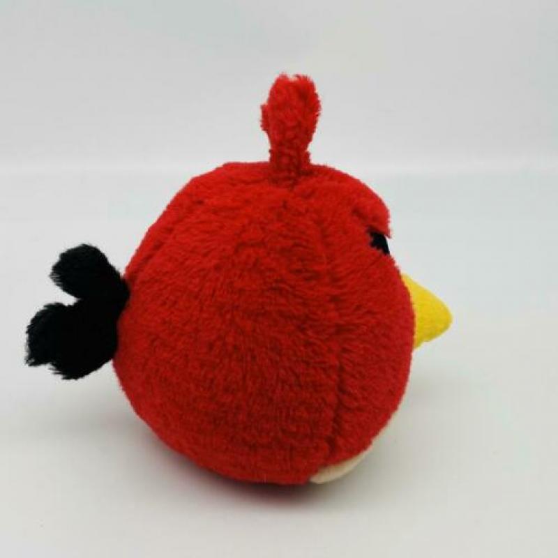 Angry Birds Red Knuffel 14cm Rood Speelgoed Knuffels