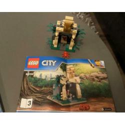 Lego city jungle missie met halfrupsvoertuig 60159