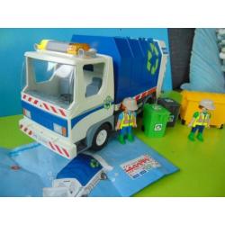 Playmobil 4129 Vuilnisauto / Vuilniswagen