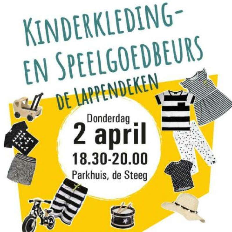 Kinderkleding- en speelgoedbeurs de Lappendeken