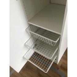 kledingkast Ikea Pax wit