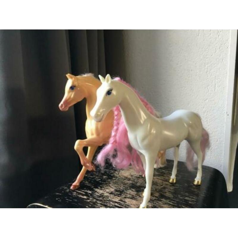 Paarden speelgoed voor Barbie pop