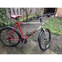 Giant mountainbikes/6inch en 21versnellingen