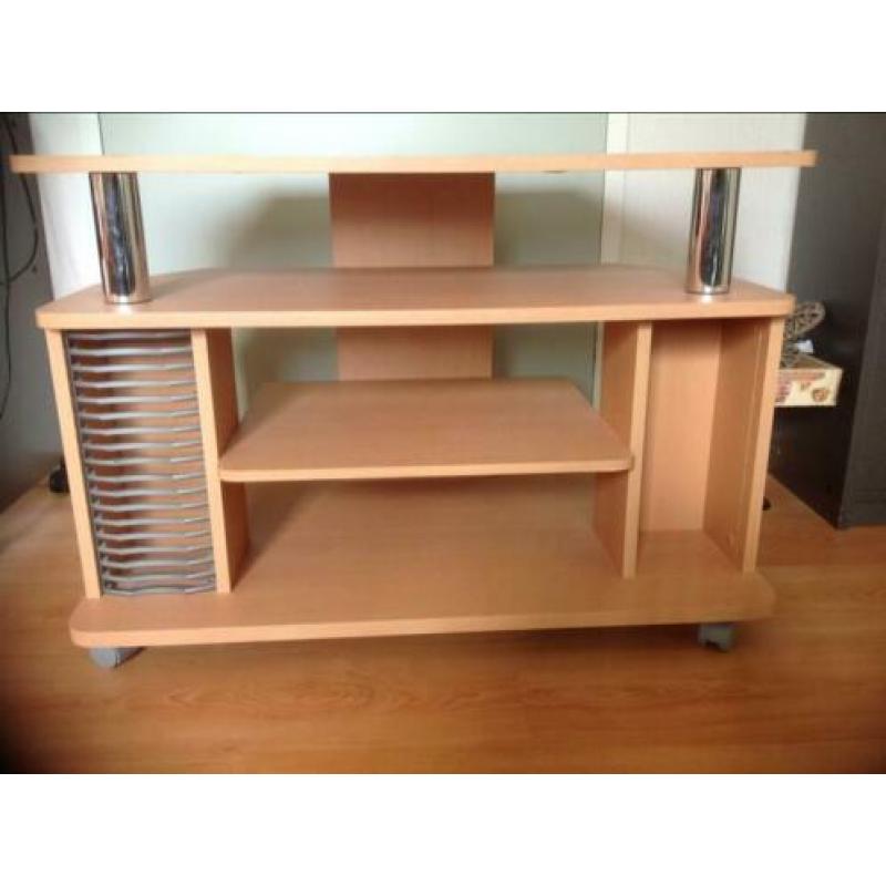 TV meubel teak