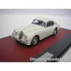 Jaguar XK150 S 3.8 Fastback by Hartin 1960 Wit 1/43 Matrix