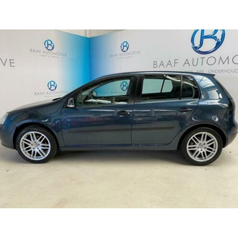 Volkswagen Golf 1.4 FSI Sportline 5drs. 2004 nwe apk.