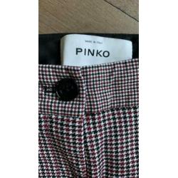 Pinko broek geruit